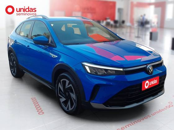 VOLKSWAGEN NIVUS 1.0 200 TSI TOTAL FLEX HIGHLINE AUTOMÁTICO